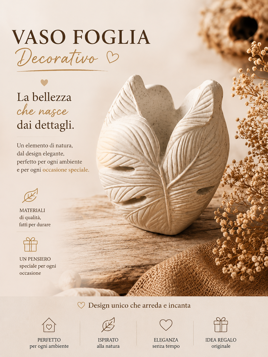 Vaso foglia