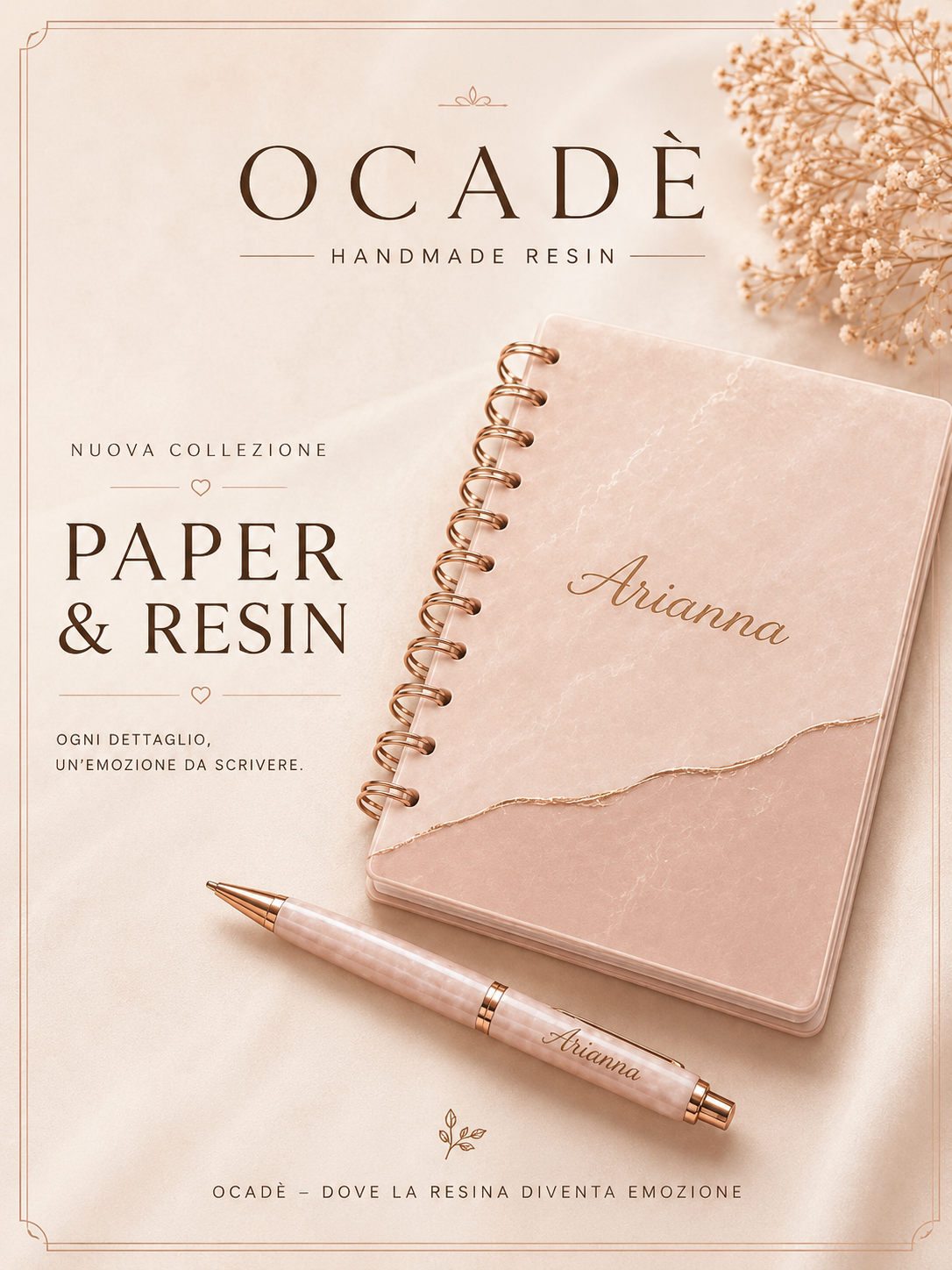Paper & Resin