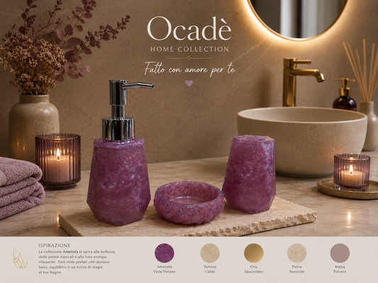 Set Bagno Ametista