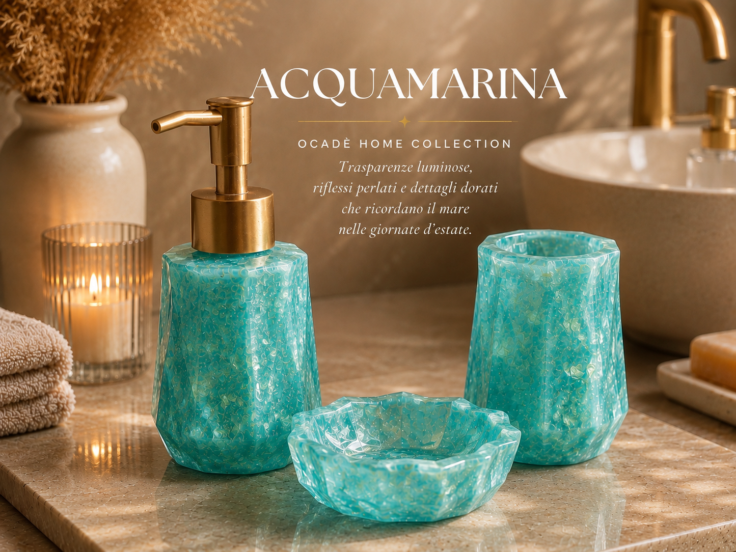 Set Bagno Acquamarina