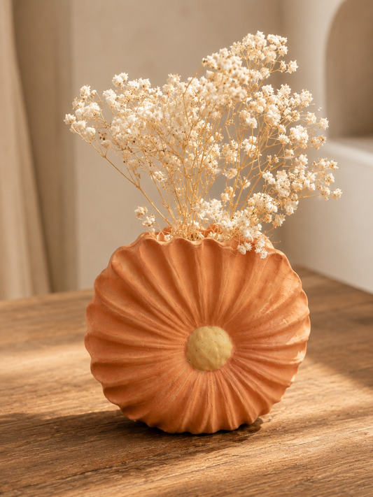 Vaso Margherita Terracotta