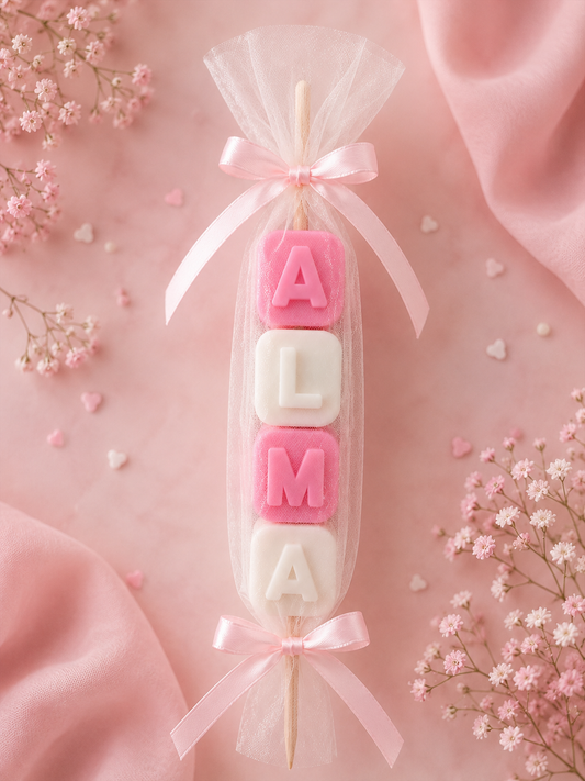 Candela Personalizzata con Nome – Collezione Baby