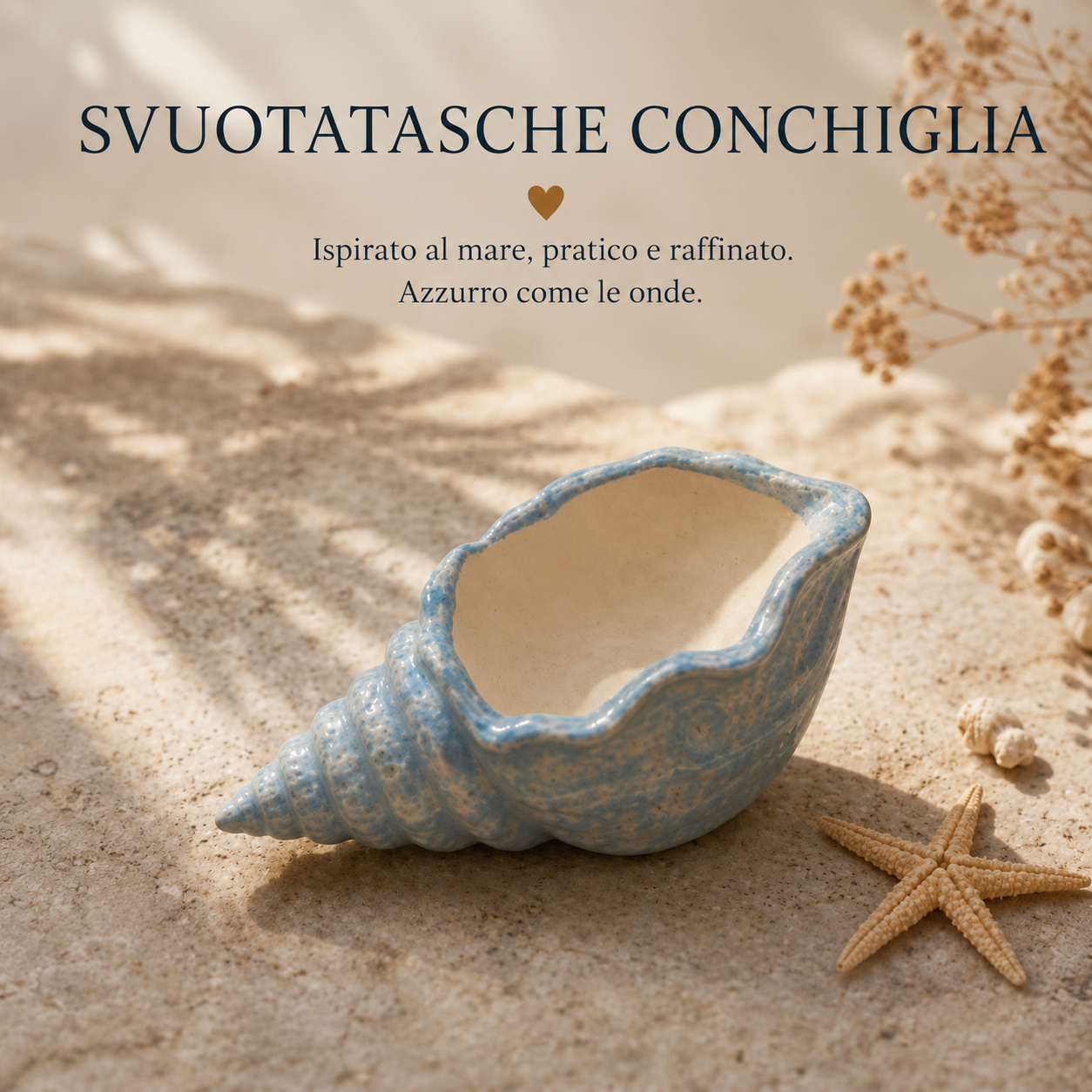 Svuotatasche Conchiglia Marina