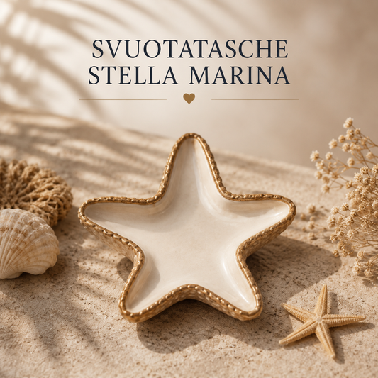 Svuotatasche Stella Marina Dorata