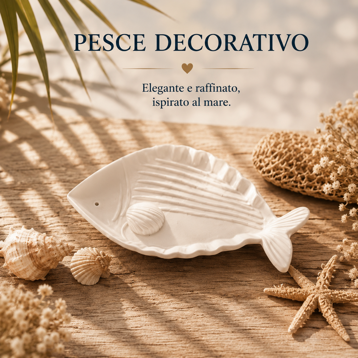 Pesce decorativo