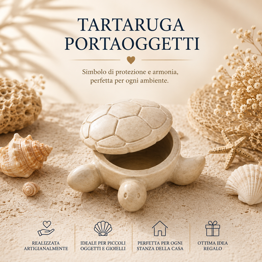 Tartaruga Portaoggetti Marina